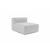 ATELIER DEL SOFA Fotelja Fora O1 Light Grey