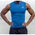Peak Sport Majica bez Rukava F65261 Blue