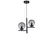 Opviq Luster 2596205, Crni