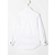Brunello Cucinelli - pleated-bib shirt - kids - White