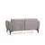 Atelier del Sofa Dvosed Belissimo 180x67x95cm Sivi