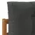 Set vanjskih sofa s jastukom 7 Komad Prirodna i antracit