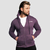 GymBeam Zipper Hoodie Obsidian