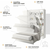 Postelja v omari Lenart - Bed Concept 06 - 90x200 cm - artisan hrast