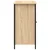 Komoda boja hrasta sonome 100 x 35 x 70 cm konstruirano drvo