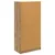 Highboard Umjetnički hrast 68 x 37 x 142 cm Konstruirano drvo