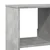 Regal za knjige boja betona 100x33x156,5 cm konstruirano drvo