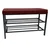 Hanah Home cipelarnik Lotus, 30 cm, bordo