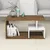 Hanah Home Klub sto Arte 90x54x42cm Orah