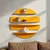 HANAH HOME Zidna polica Vlnt118R1028