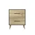 HANAH HOME Komoda Flora Anthracite Sapphire Oak