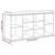 Klupa za cipele crna 103 x 30 x 48 cm od konstruiranog drva