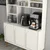 Hanah Home Kuhinjski ormar Lyon 120, Krem