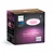 Philips - KOMPLET 2x LED RGBW prigušiva za kupatilo, ugradna plafonska svetiljka Hue SLIM LED/8,3W/230V IP44