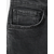 MANGO Kavbojke črn denim