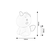 Rabalux Lampa Unicoo, LED 0, 45W, H14cm