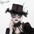 Klobuk DEVIL FASHION - Gothic Rose - EAS038