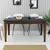 Hanah Home Milan 513 Trpezarijski sto, TamnoSivi-Braon