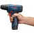 BOSCH Aku bušilica odvrtač GSR 120-Li 2x2,0Ah + 23-delni set bitova za bušenje i uvrtanje sa držačem u koferu 06019G8002