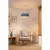 Brilagi - LED Luster na sajli BOHO ECO 1xE27/10W/230V O 40 cm plava/krem