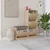 Hanah home Cipelarnik 105x118,5x26cm Hrast