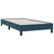 Vidaxl Box Spring Postelja brez vzmetnice Temno modra 80x210 cm Žamet