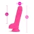 Blush Neo 9 Inch Dual Density Dildo Neon Pink