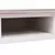 vidaXL Pisalna miza rjava 110x45x76 cm les