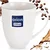 Orion Bela porcelanasta skodelica DECORA 390 ml