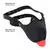 A-Gusto Neoprene Puppy Face Mask Black