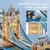 shumee KUBIČNA ZABAVNA UGANKA 3D TOWER BRIDGE LED 5317