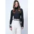 Trend Alacati Stili Ženska bluza Alc-X14394, Crna