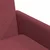 Trpezarijske stolice 2 pcs boja crnog vina 57 x 67 x 95 cm