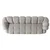 ATELIER DEL SOFA Sofa četvorosed Octavio Grey