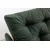 Atelier del Sofa Trosed na razvlačenje Renge 200x92x82cm Zeleni