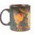 Doom Metal Badge Heat Mug