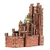 METAL EARTH 3D sestavljanka Game of Thrones: Red Keep (ICONX)