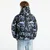 Jakna Wasted Paris M Skull Puffer Black M