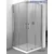 CONCEPT Tuš kabina Element, Providno staklo 6mm, Srebrni ram, 70x140x195cm