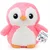 KAWAII Pingvin roza plišasta igrača 24cm
