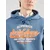 JACK & JONES Majica opal/oranžno rdeča/bela