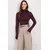 Trend Alacati Stili Ženska bluza Alc-X14809, Bordo