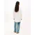Tommy Jeans Dolga srajca bela