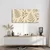 Slika vintage herbarij zelenih vejic - 80x40