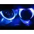 OEM Kristalni farovi Angel Eyess VW Passat 3B/ B5 (97-00), Crni