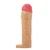 Navlaka za penis Hani, 18cm, Boja kože