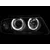 OEM Kristalni farovi Angel Eyess VW Passat 3B/ B5 (97-00), Crni