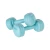 REBEL ACTIVE Set bučica sa gumenom oblogom, ukupno 20 kg 2x1kg + 2x2kg + 2x3kg + 2x4kg RBA-2310