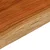 Stolna ploča 100x40x3,8 cm pravokutna od bagrema s živim rubom