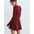 Pull&Bear Obleka bordo